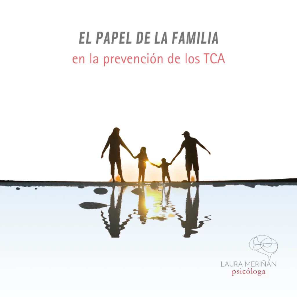 papel de la familia en la prevención de los TCA