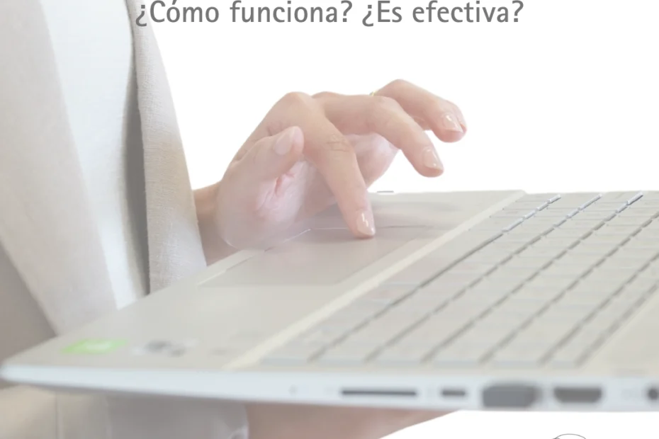 beneficios de la terapia online