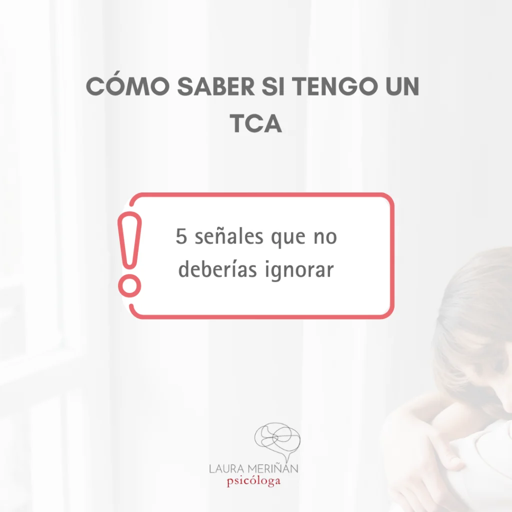 señales deteccion TCA