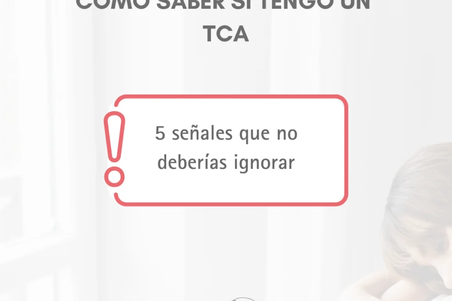 señales deteccion TCA